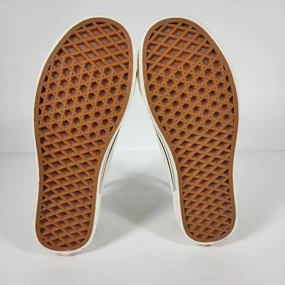 Vans Sid DX Anaheim Factory OG Leopard Low Top Athletic Sneakers Women Size 7